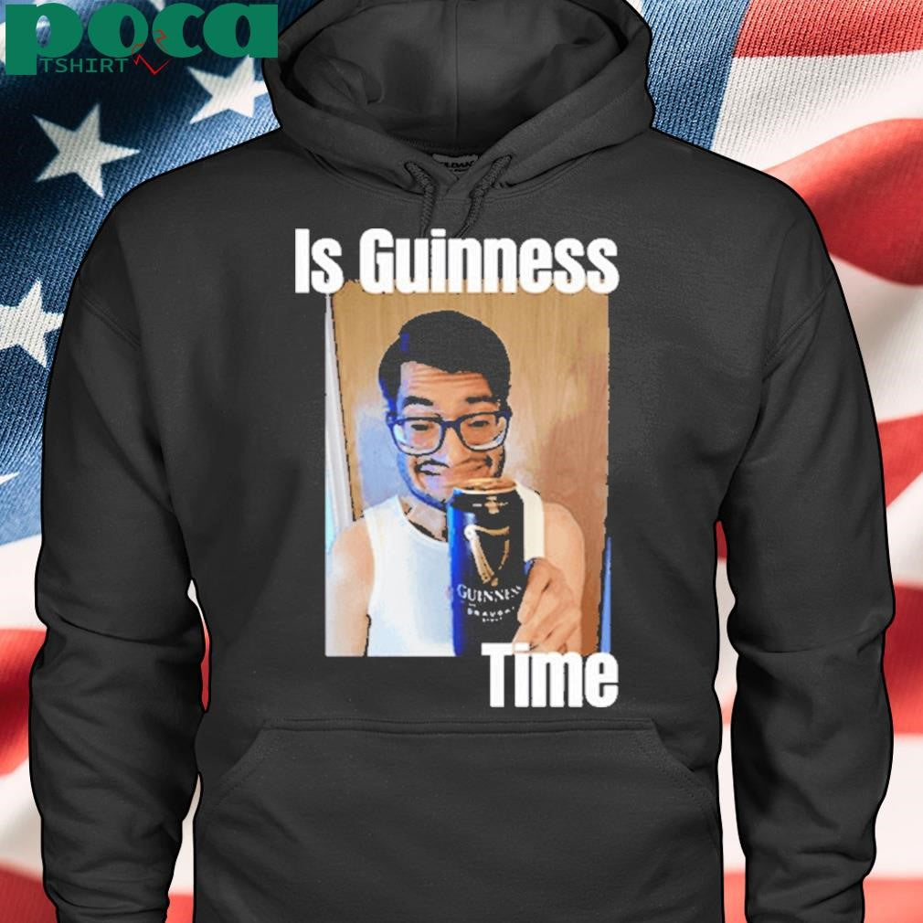 Felipe Canizales Is Guinness Time Shirt