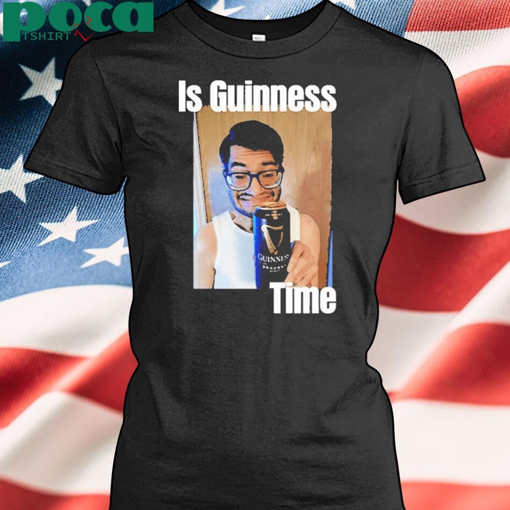 Felipe Canizales Is Guinness Time Shirt