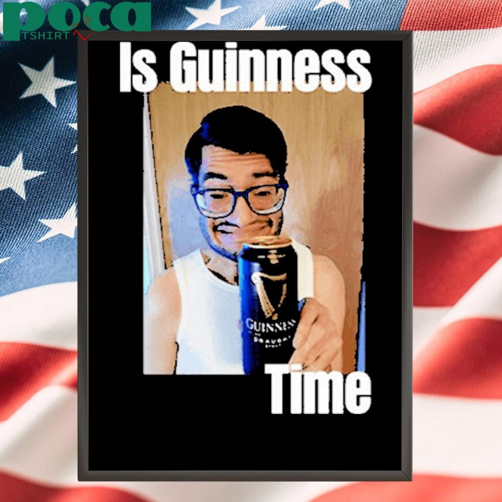 Felipe Canizales Is Guinness Time Shirt