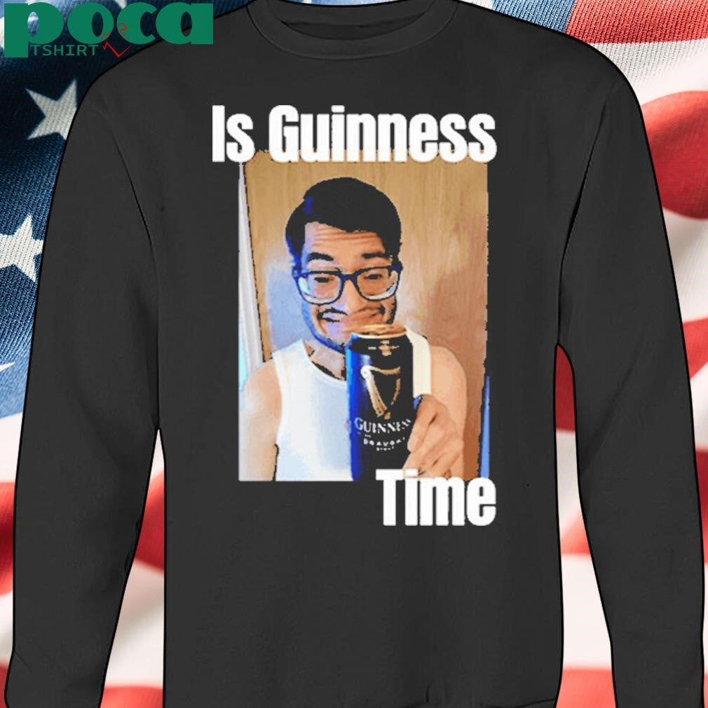 Felipe Canizales Is Guinness Time Shirt
