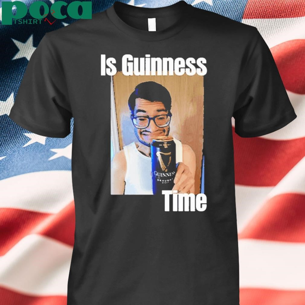 Felipe Canizales Is Guinness Time Shirt