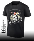 Felix Rosenqvist 2026 500 Winner signature shirt