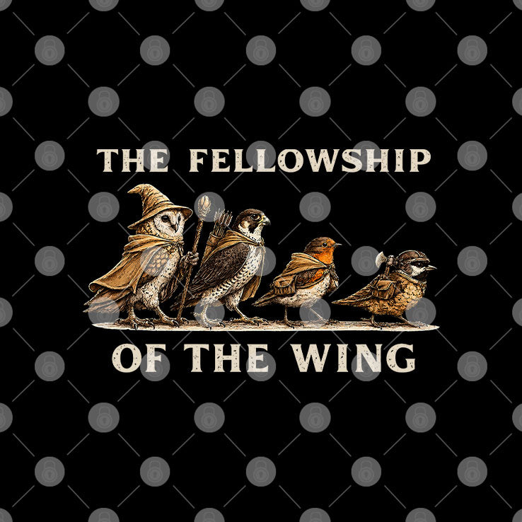 Fellowship Of The Wing T Shirt