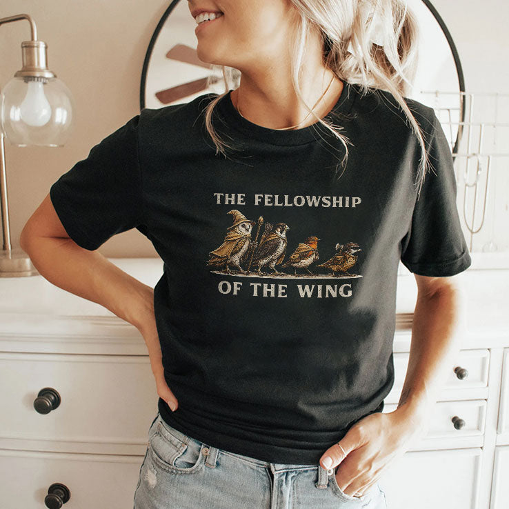 Fellowship Of The Wing T Shirt