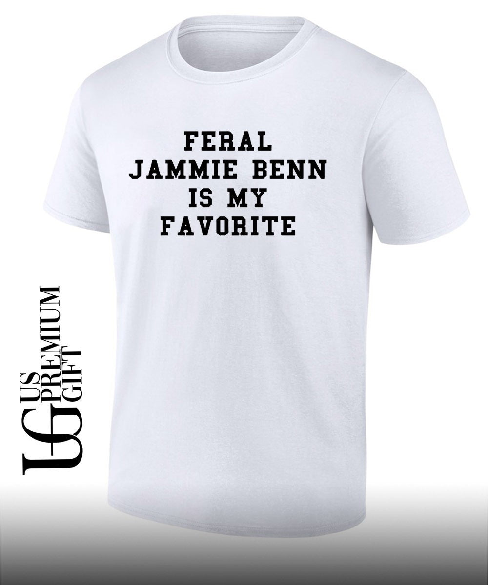 Feral Jamie Benn is my favorite T-shirt