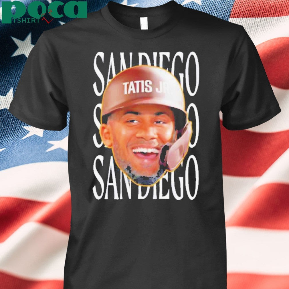 Fernando Tatís Jr. Pittsburgh Pirates head in the Game Series 2025 shirt