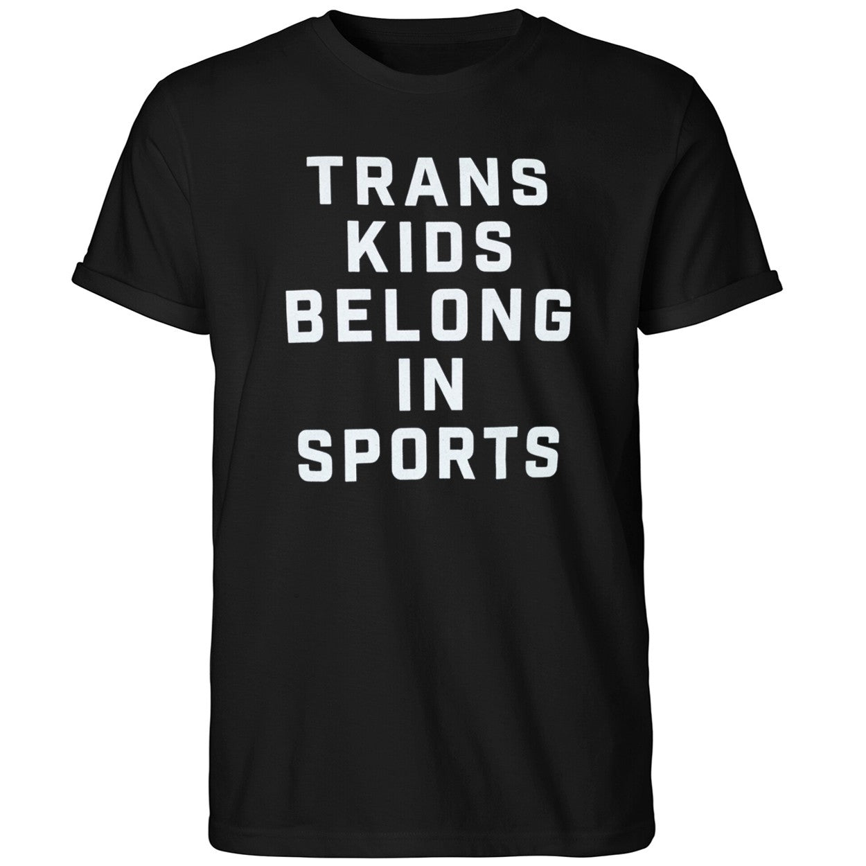 Fever-Lynx Trans Kids Belong In Sports Shirt