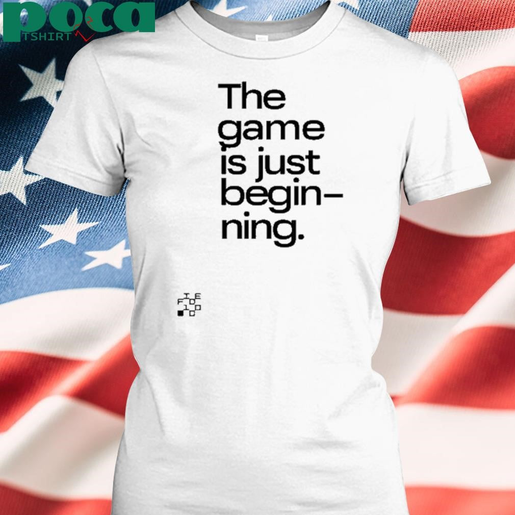 Fide Chess The Games Is Just Beginning Shirt