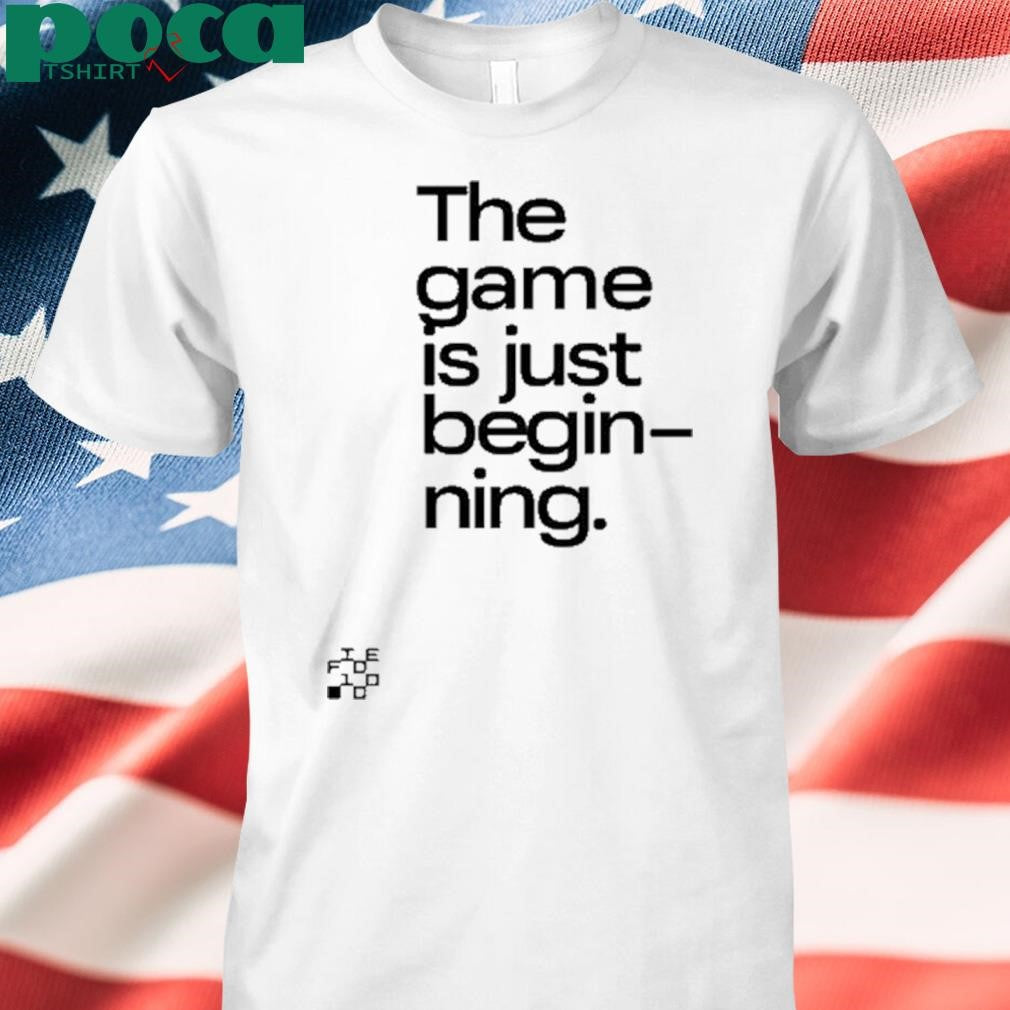 Fide Chess The Games Is Just Beginning Shirt