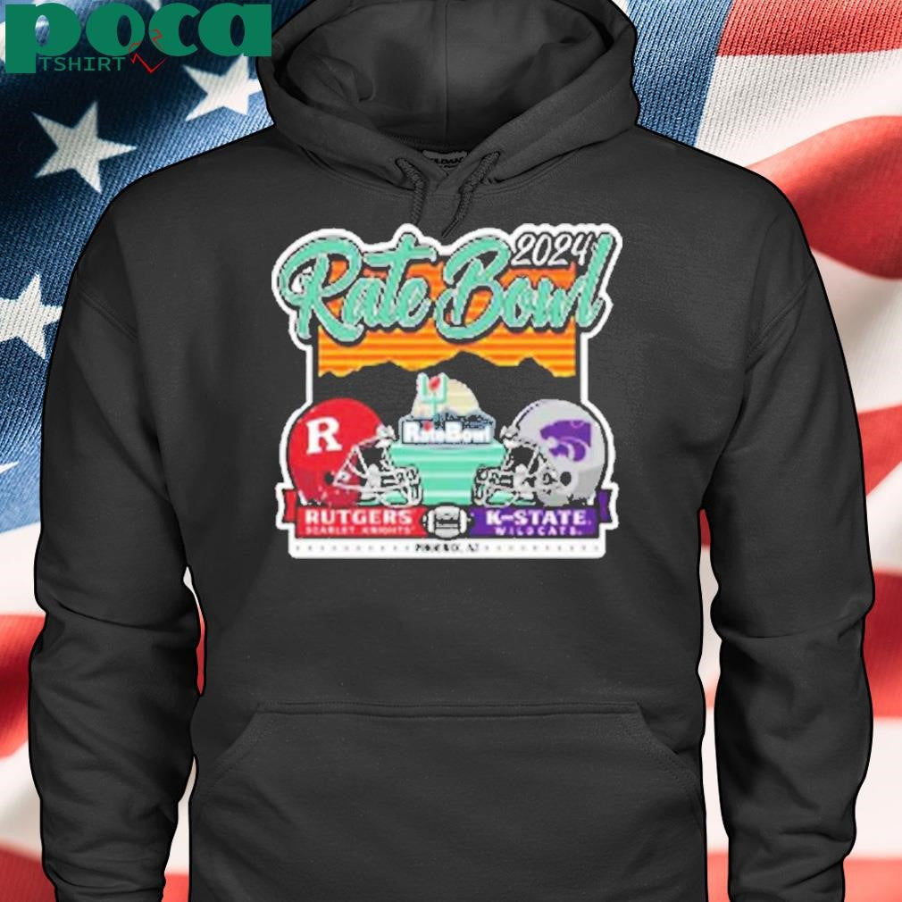 Fiesta Bowl 2024 Rate Bowl Matchup Phoenix Face Shirt