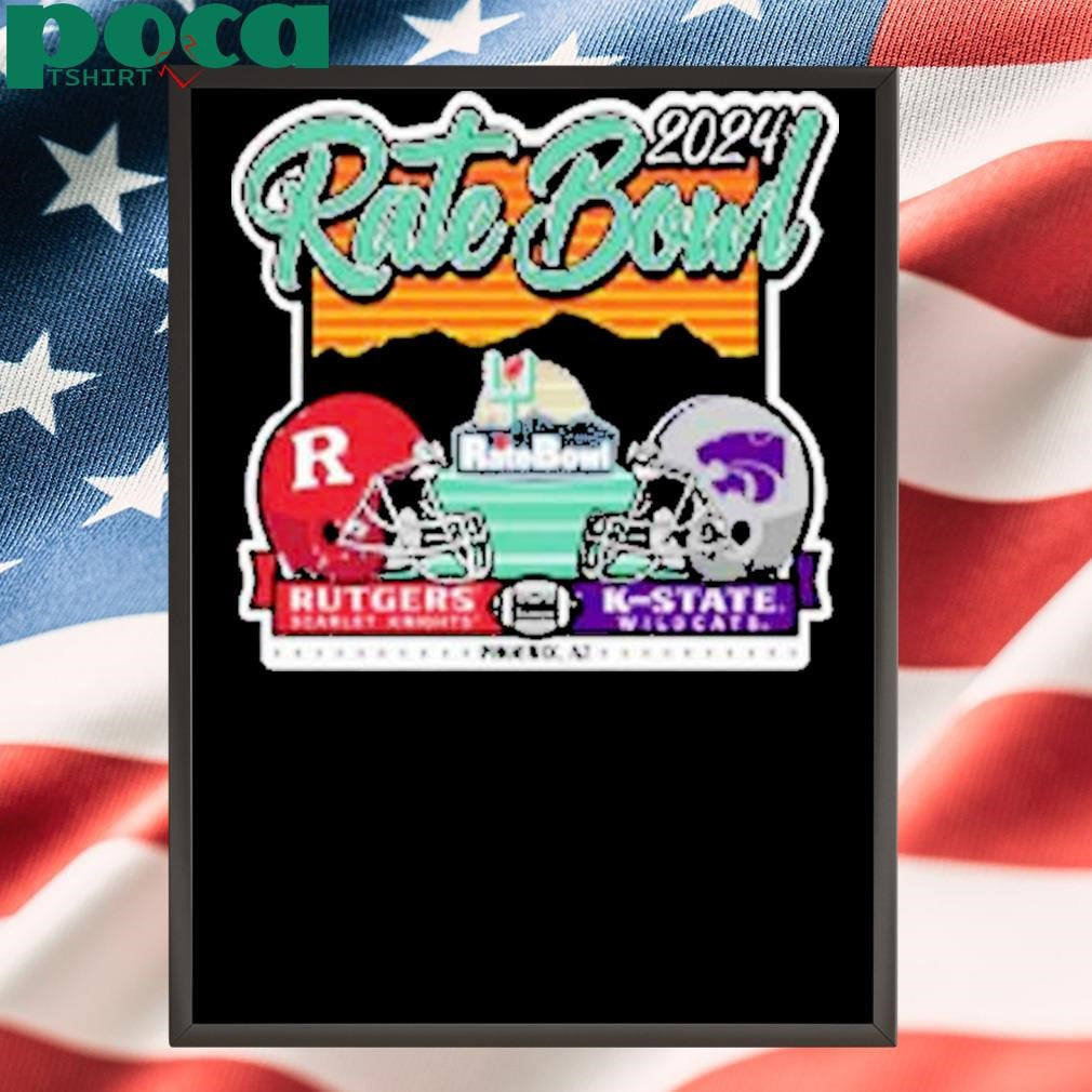 Fiesta Bowl 2024 Rate Bowl Matchup Phoenix Face Shirt