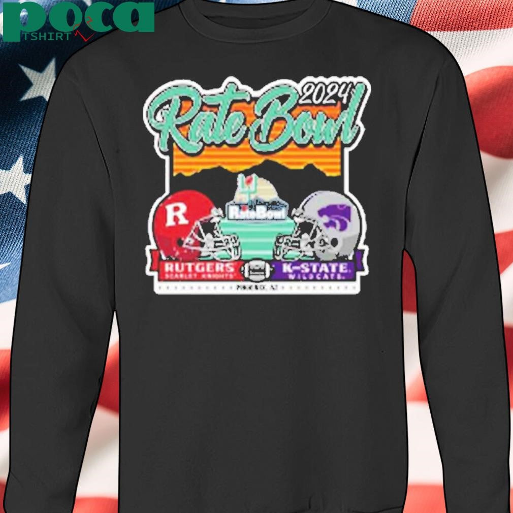 Fiesta Bowl 2024 Rate Bowl Matchup Phoenix Face Shirt