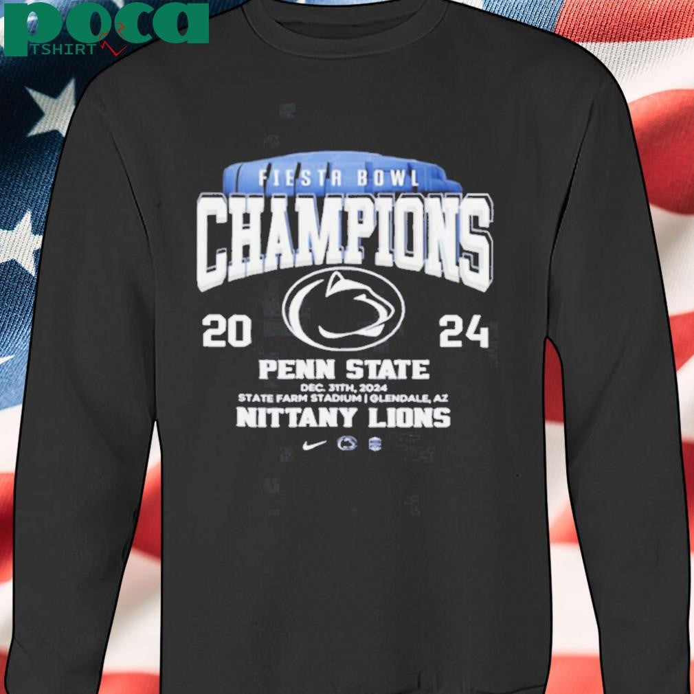 Fiesta Bowl Champions 2024 Penn State Nittany Lions Fan Favorite shirt