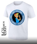 Fight like a girl fight to cure als Sarah Soldiers shirt