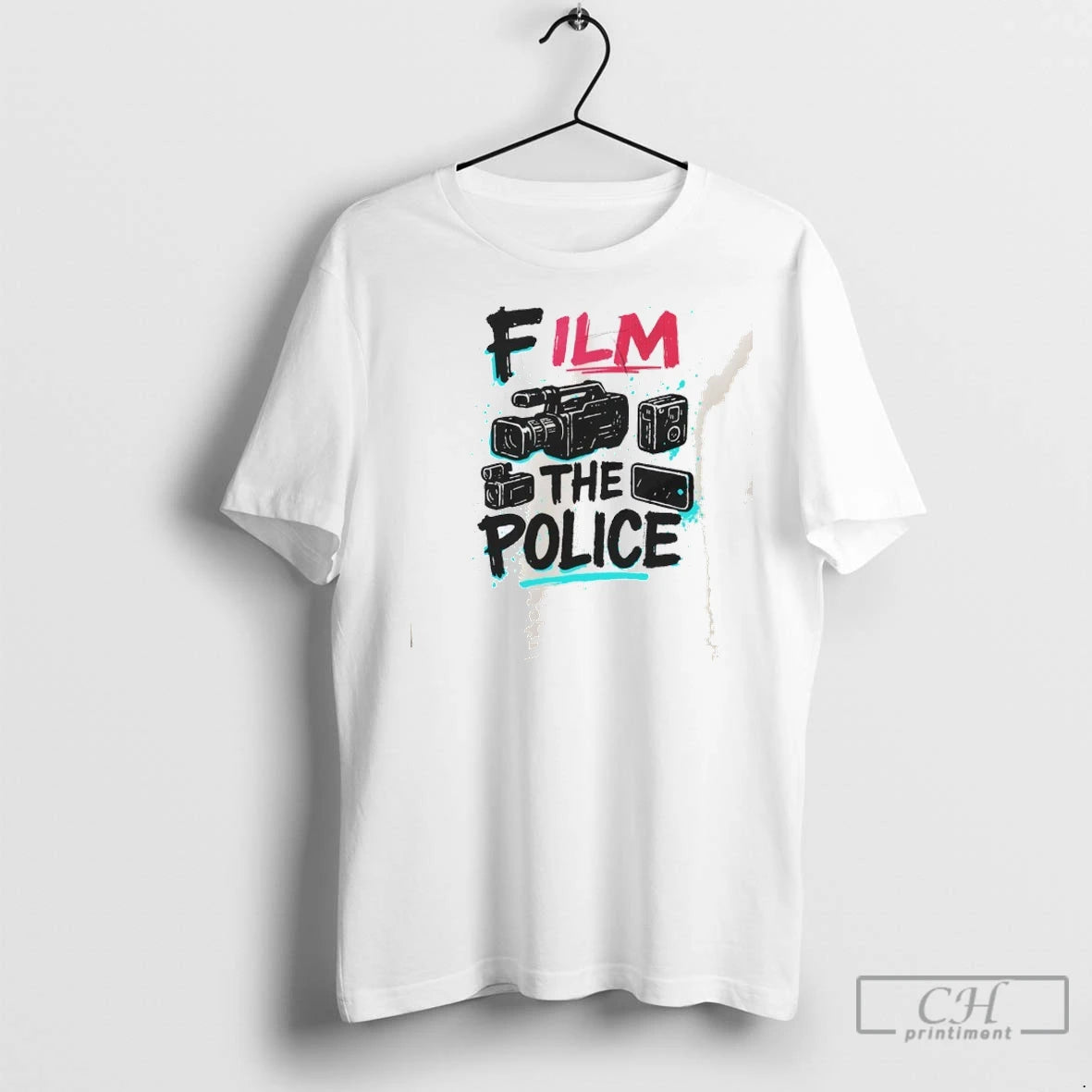 Film The Police Staple Protest
