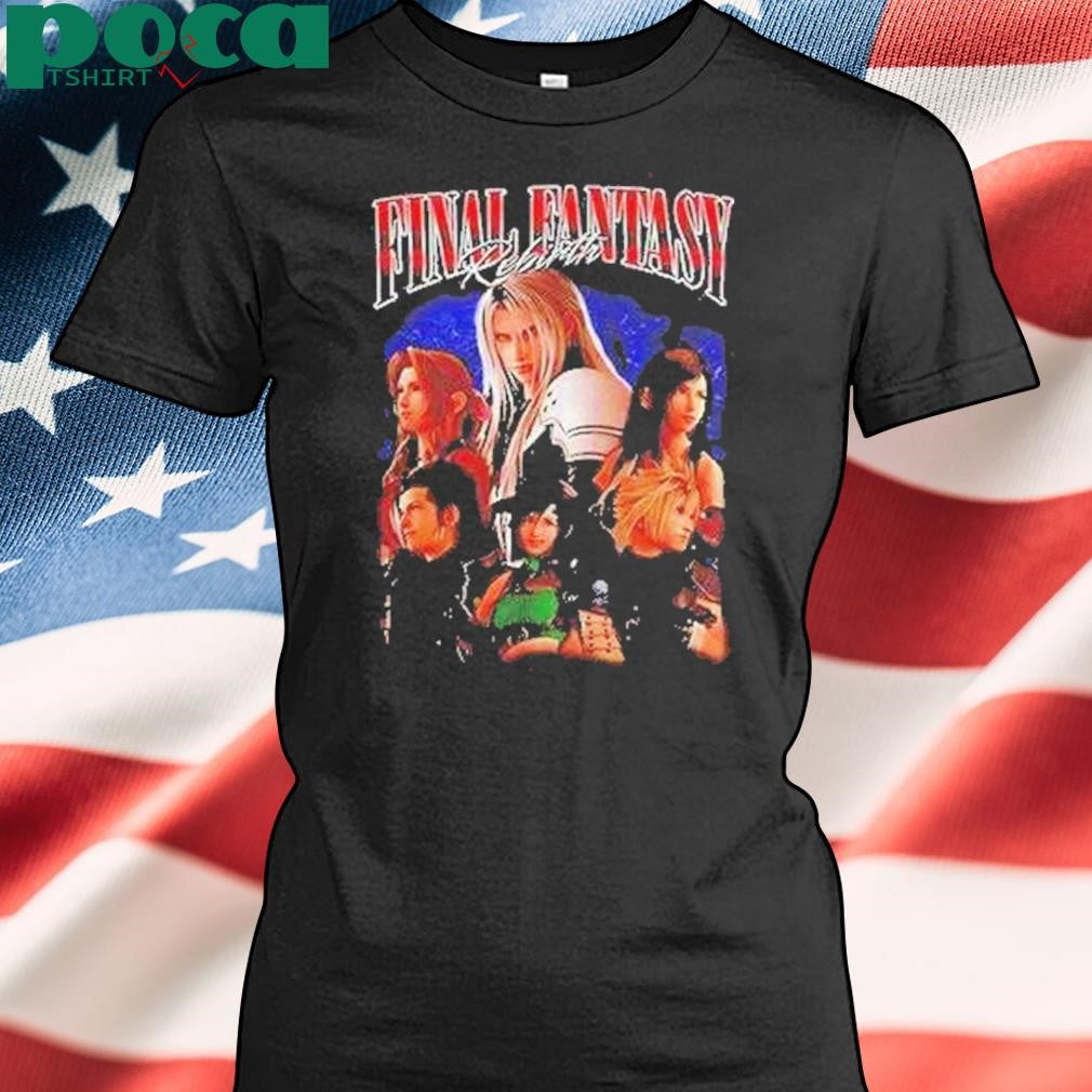 Final Fantasy Rebirth Character Shirt
