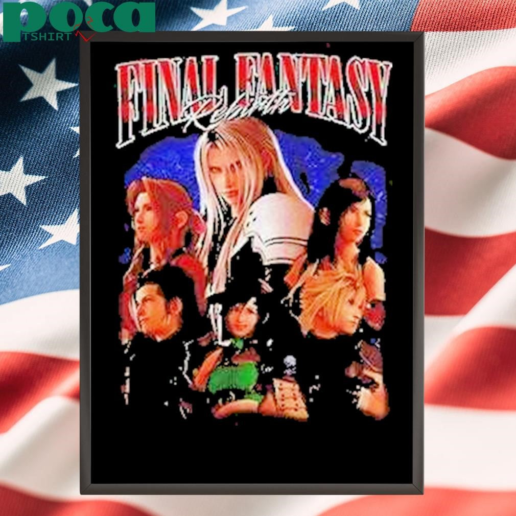 Final Fantasy Rebirth Character Shirt
