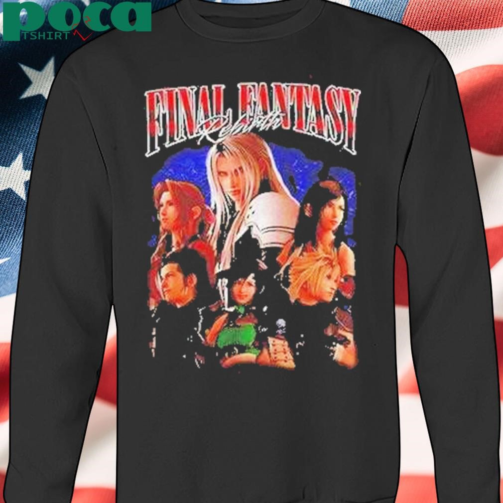 Final Fantasy Rebirth Character Shirt