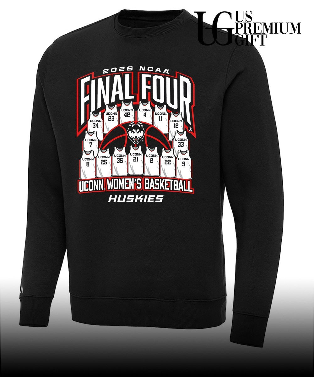 Final Four UConn Huskies Women’s basketball NCAA 2026 Jersey shirt