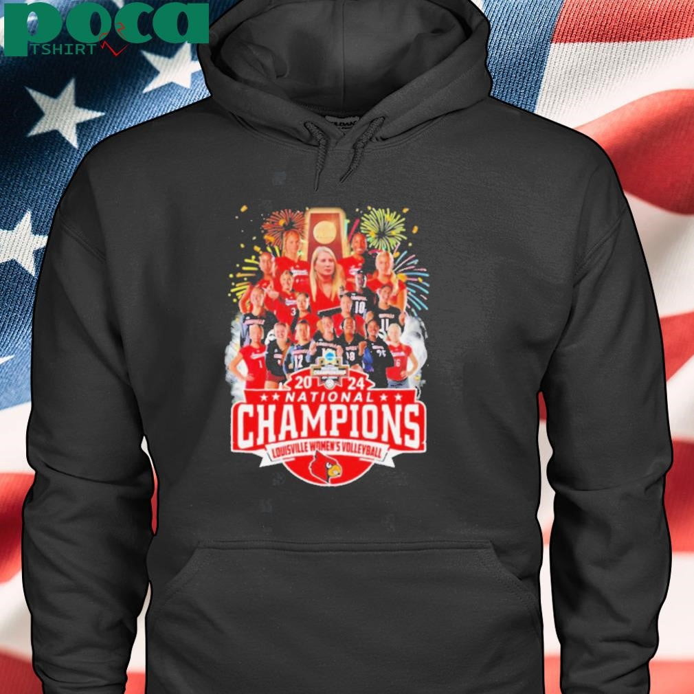 Fireworks 2024 National Champions Louisville Women’s Volleyball Fan Favorite shirt