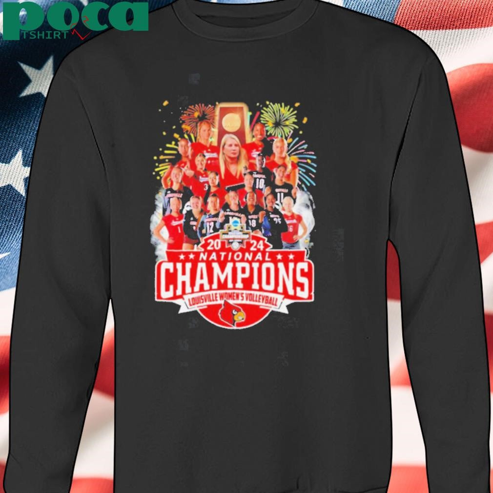 Fireworks 2024 National Champions Louisville Women’s Volleyball Fan Favorite shirt