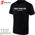 First win tee design coming soon shirt