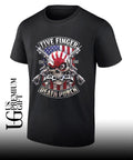 Five Finger Death Punch Usa 250 Skull and Rifles shirt
