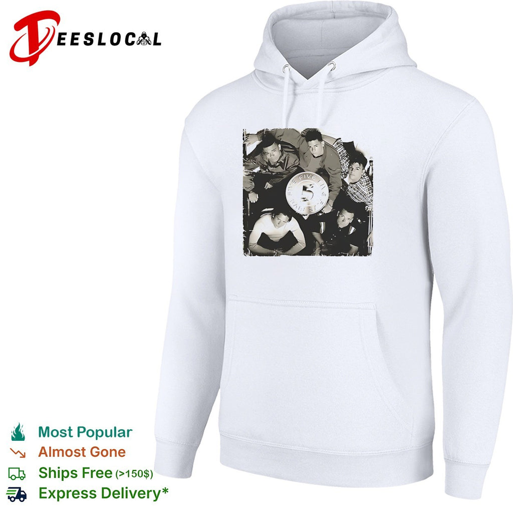 Five band photo shirt