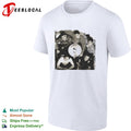 Five band photo shirt