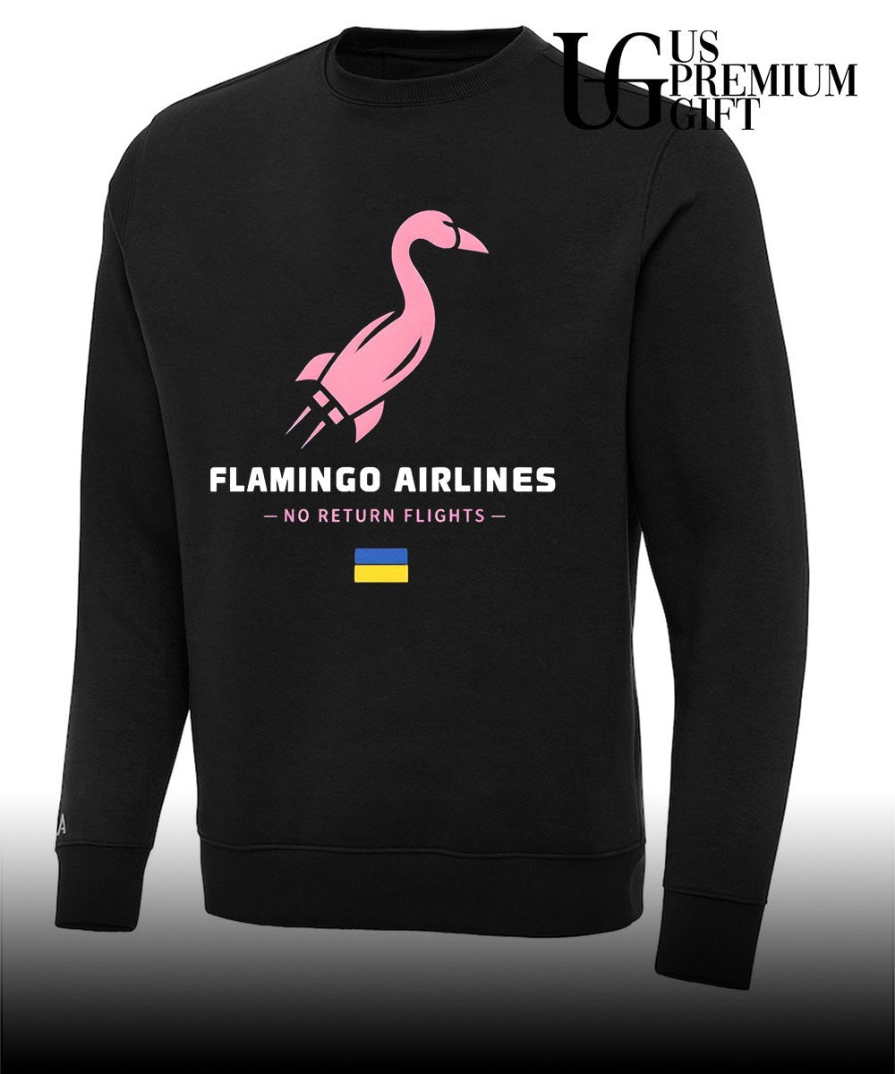 Flamingo Airlines No Return Flights shirt