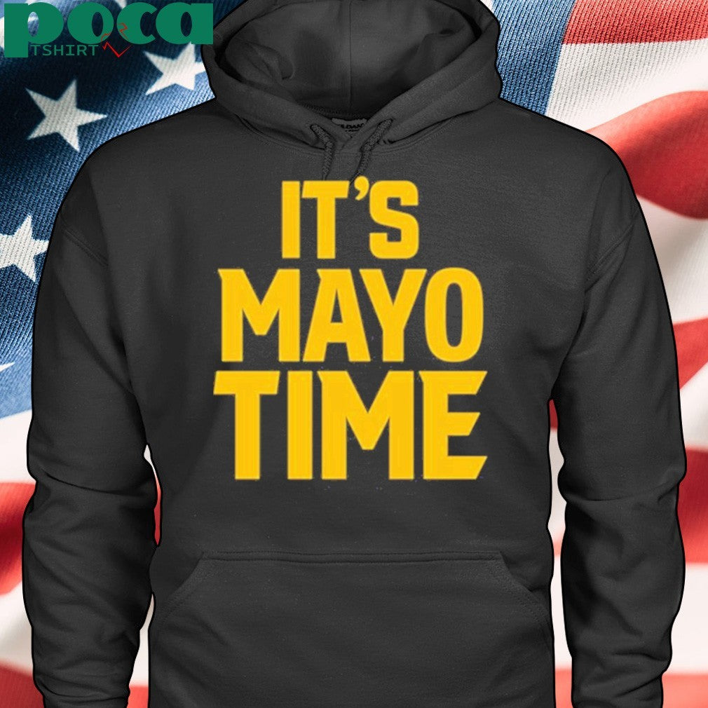 Flavor It’s Mayo Time Ladies Boyfriend T-Shirt