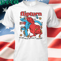 Flipturn Rodeo Clown I’ve been feeling the weight of everything shirt