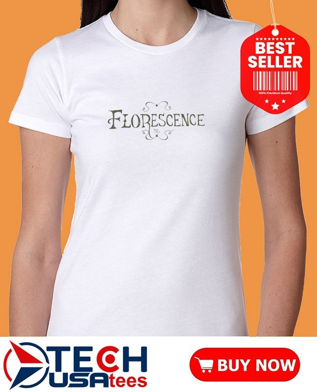 Florescence logo shirt