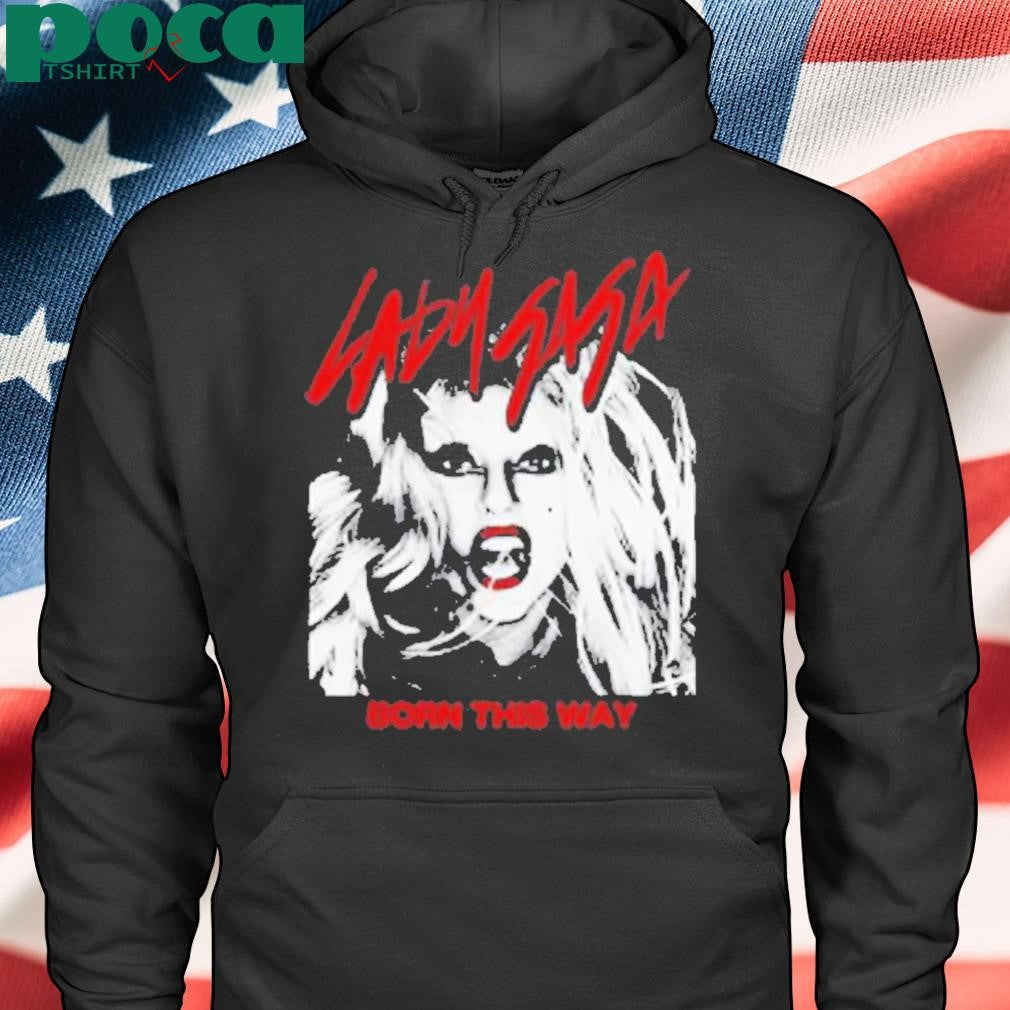 Florian Wearing LadyGaga Born This Way Shirt