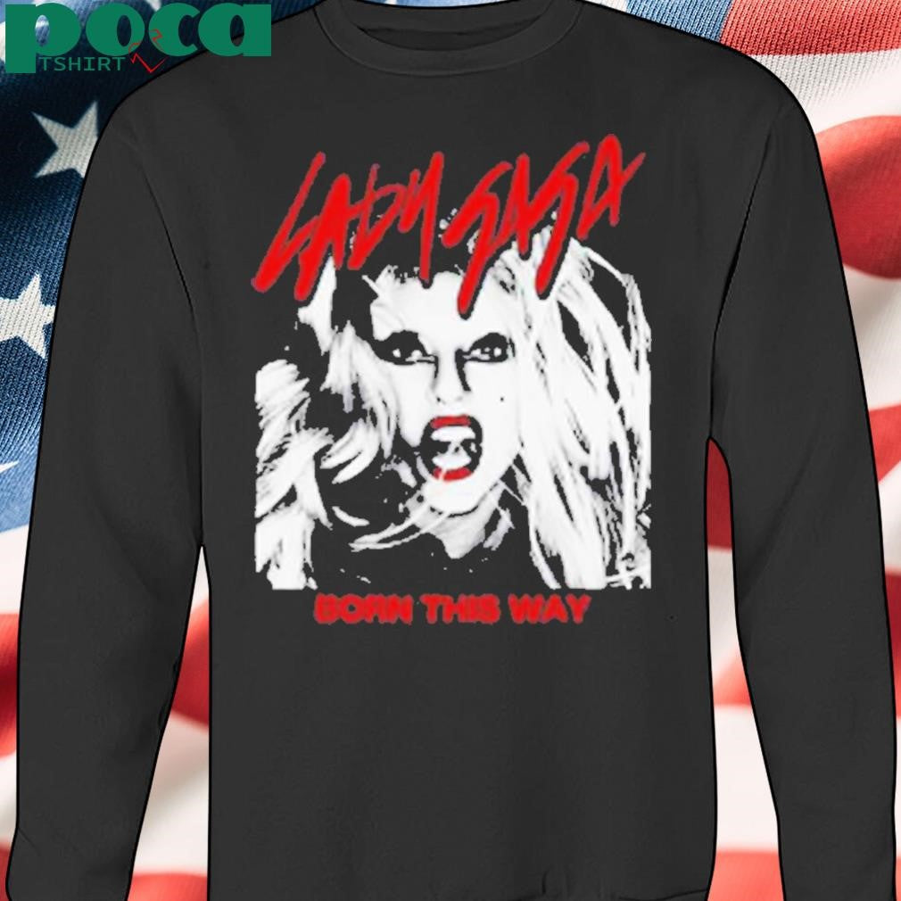 Florian Wearing LadyGaga Born This Way Shirt