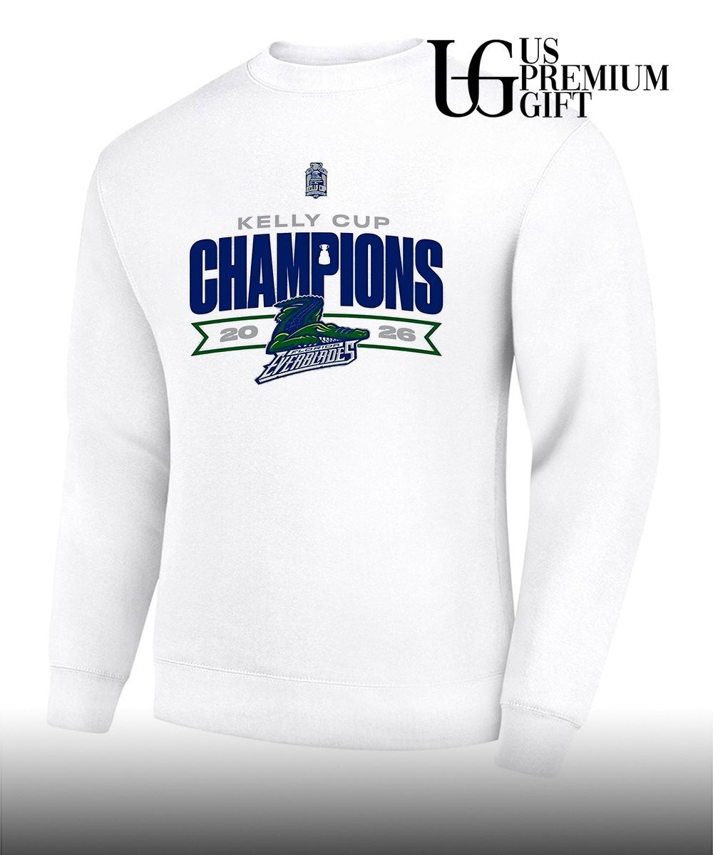 Florida Everblades Kelly Cup Champions 20 26 Hockey Team logo Shirt