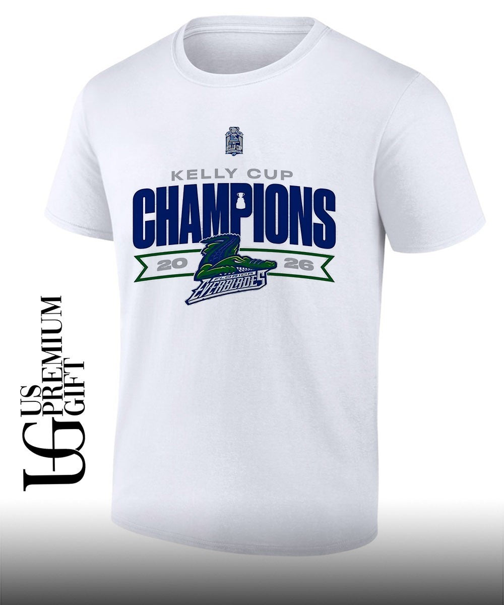 Florida Everblades Kelly Cup Champions 20 26 Hockey Team logo Shirt