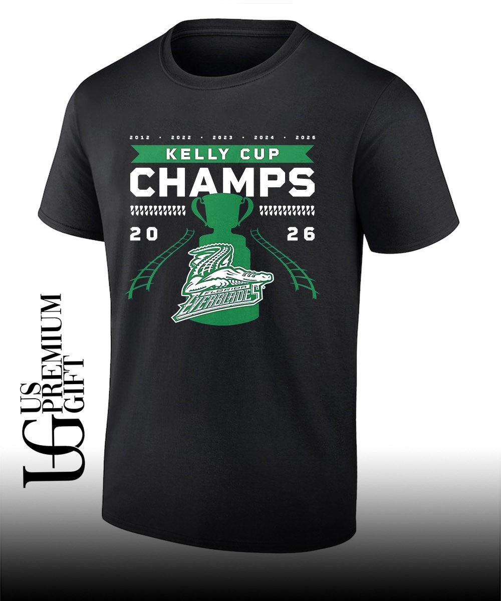 Florida Everblades Kelly Cup Champs 2012 2022 2023 2024 2026 shirt