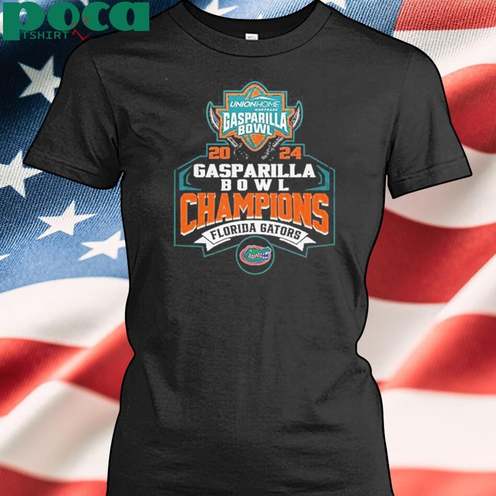 Florida Gators Football Gasparilla Bowl Champs Shirt