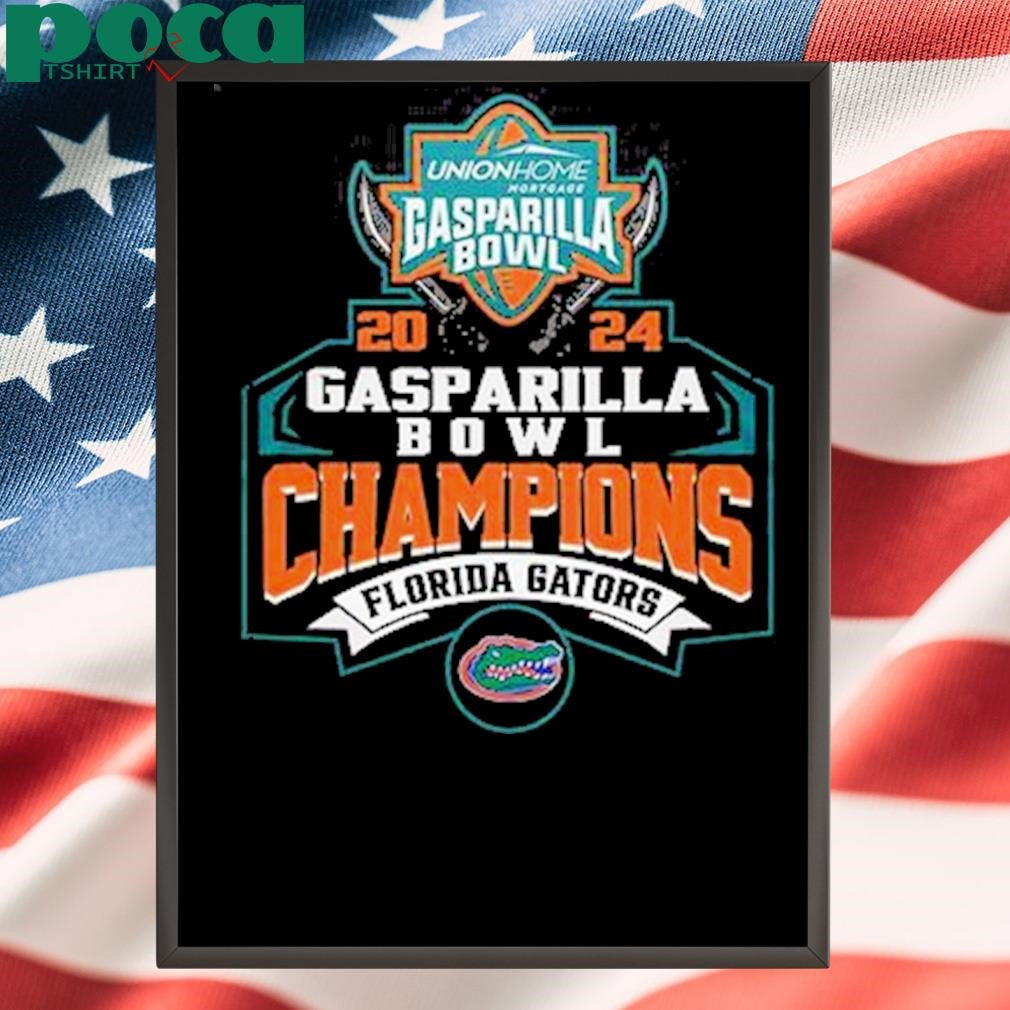 Florida Gators Football Gasparilla Bowl Champs Shirt