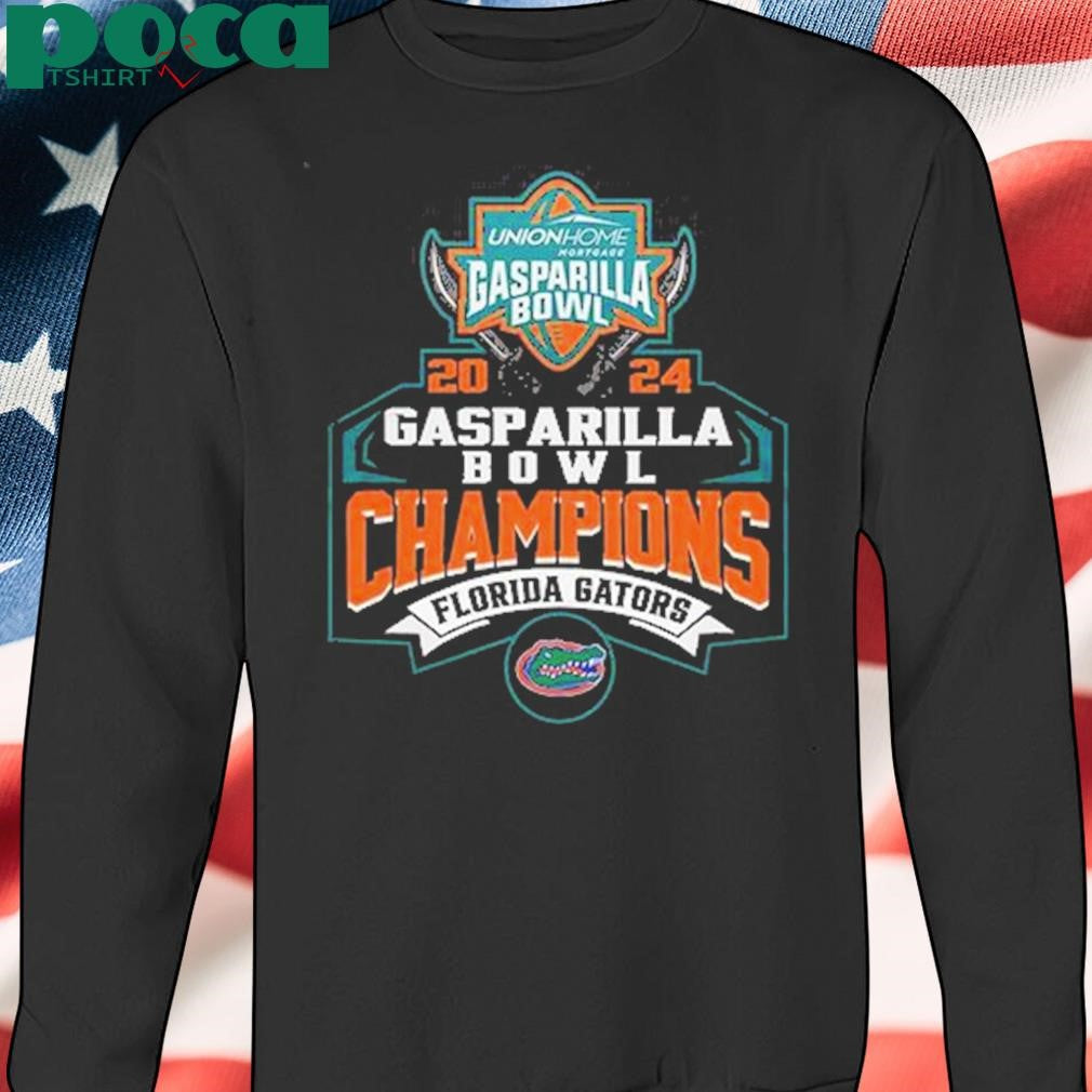 Florida Gators Football Gasparilla Bowl Champs Shirt