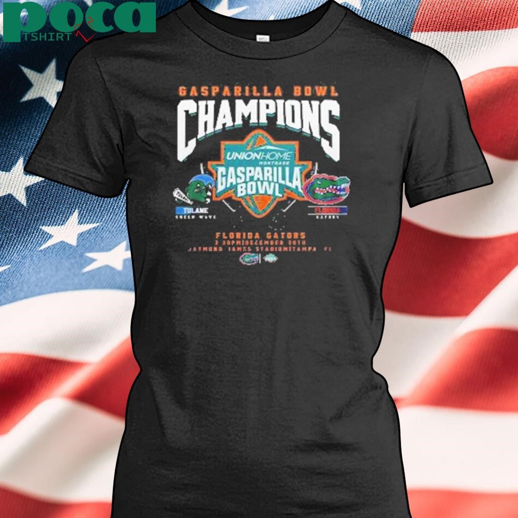 Florida Gators Gasparilla Bowl Champions 2024 Shirt