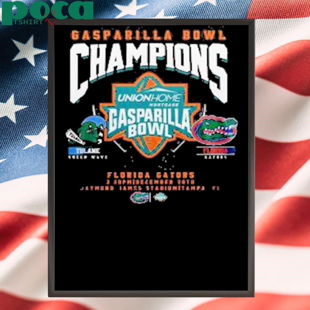 Florida Gators Gasparilla Bowl Champions 2024 Shirt