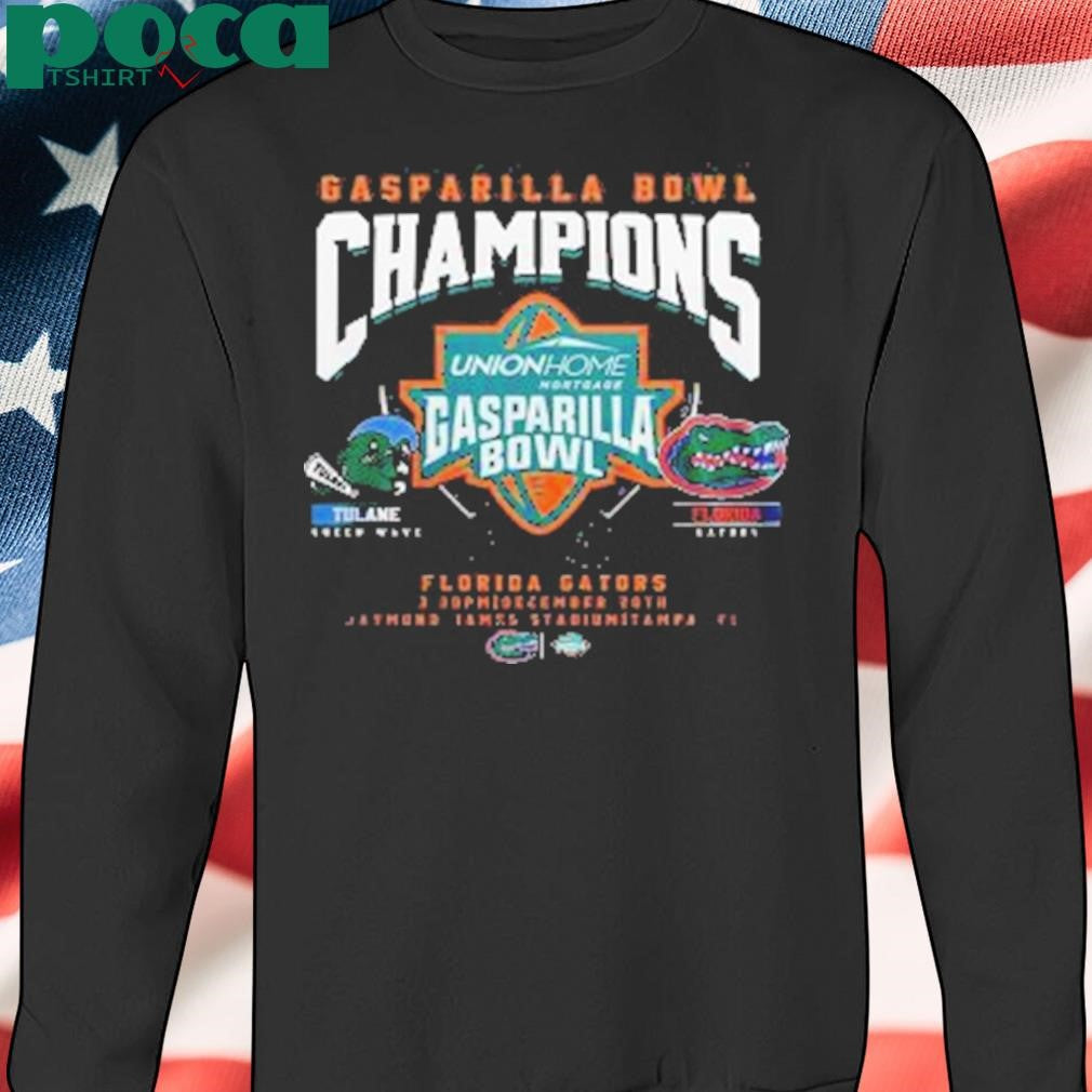Florida Gators Gasparilla Bowl Champions 2024 Shirt