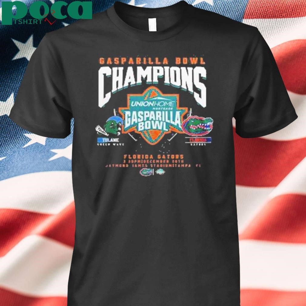 Florida Gators Gasparilla Bowl Champions 2024 Shirt