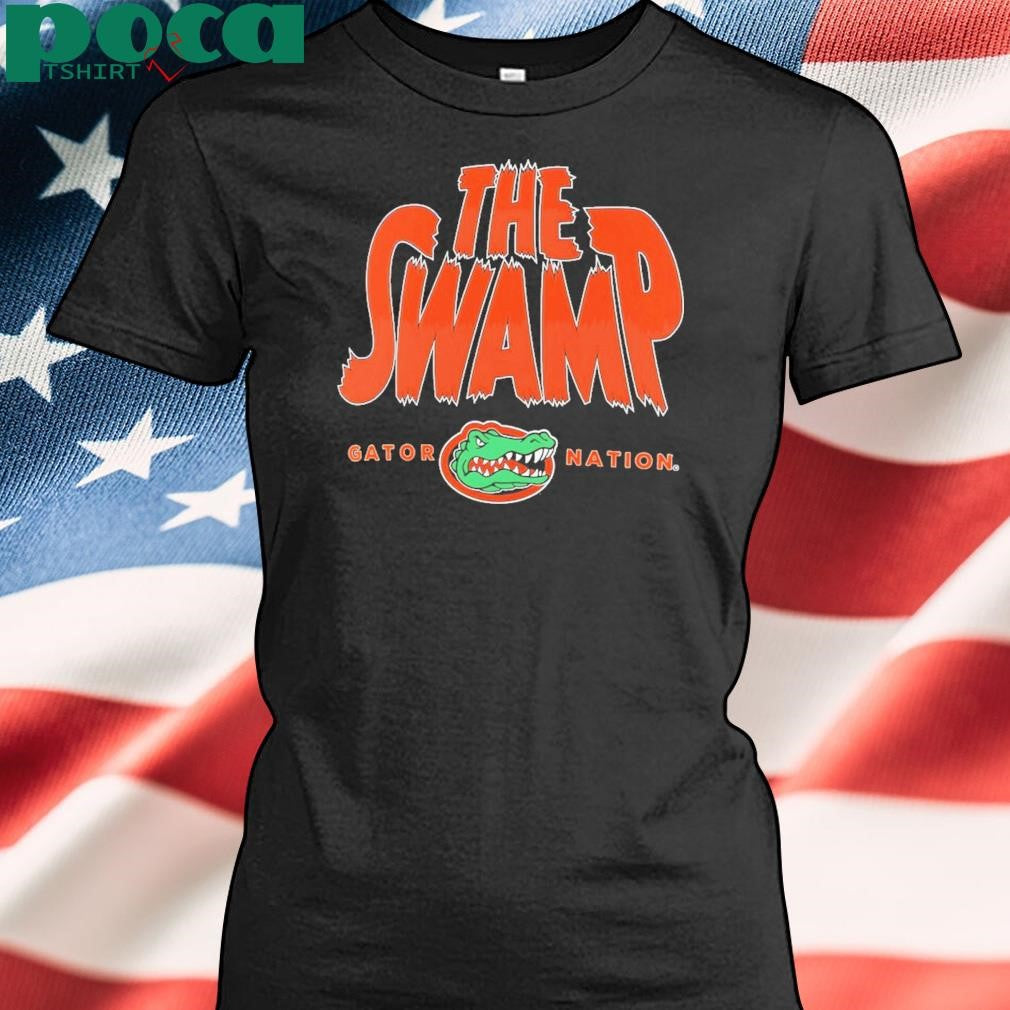 Florida Gators The Swamp Gator Nation Shirt