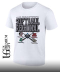 Florida State Seminoles and Jacksonville State Gamecocks and Stetson Hatters and UCF Knights 2026 NCAA Division I Softball Regional logo shirt