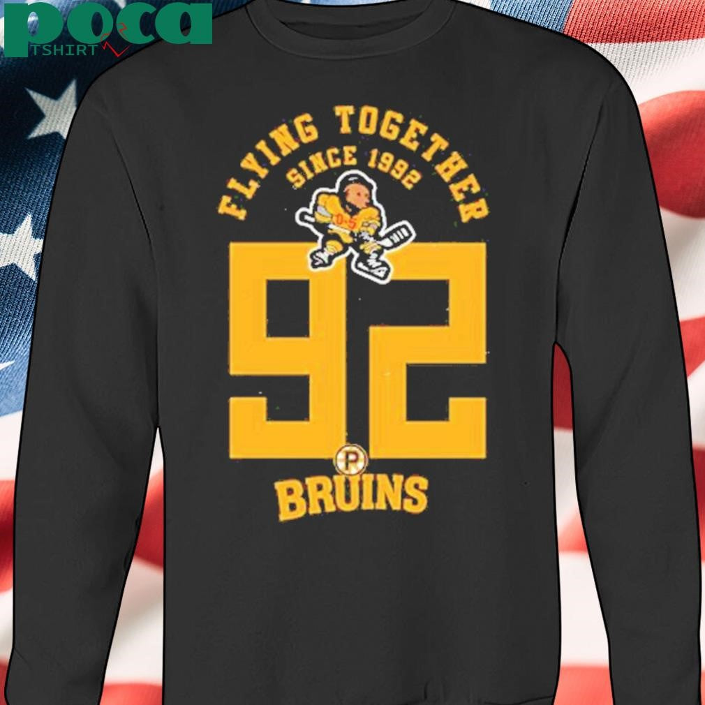 Flying Together Since 1992 Boston Bruins Hockey Shirt Shirt