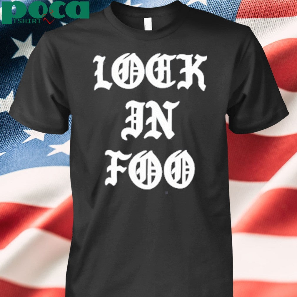 Foosgonewild Lock In Foo T-shirt