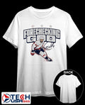 Forechecking God Tom Wilson Washington Capitals Hockey signature shirt